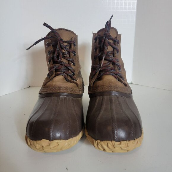 Vintage Sorel Women's Size 7 Waterproof Duck Boots Made in Canada - Picture 1 of 9